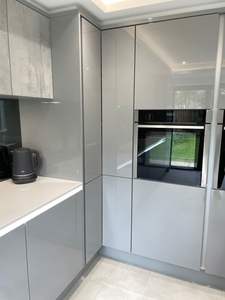 キッチンキャビネットバーモント州カスタマイズモダンクラシックキッチンキャビネットアパート用 - Product Image 3