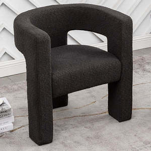 <span class=keywords><strong>Fauteuil</strong></span> moderne de luxe orange de style <span class=keywords><strong>anglais</strong></span> avec mousse à mémoire de forme et <span class=keywords><strong>tissu</strong></span> à 3 pieds pour le salon, la chambre, l'appartement et l'hôtel. - Product Image 6