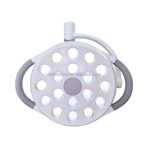 Lámpara Quirúrgica Dental Eléctrica de 18 LED con Múltiples Cabezales, 12-24V, Enchufe Universal, Repuestos para Silla Dental - Product Image 1