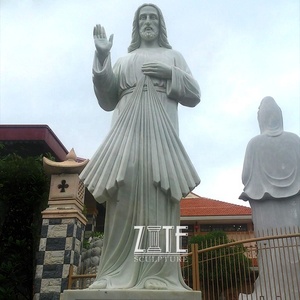 Marmer Besar <span class=keywords><strong>Buddha</strong></span> Batu Patung Dewi Kasih Sayang Guan Yin Patung - Product Image 5