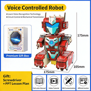 Juego de experimentos científicos hechos a mano para estudiantes de primaria, juguetes de rompecabezas para niños, compatibles con tecnología personalizada - Product Image 2