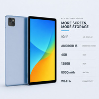 Tablette PC Android P30H 10 pouces, batterie 8000 mAh, 12 Go de RAM, 128 Go de ROM, appareil photo 8 MP, processeur Octa Core Unisoc pour les entreprises