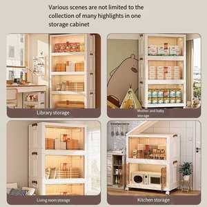 New Arrival nhựa lưu trữ tủ đa chức năng bé tủ nhựa ngăn kéo - Product Image 4