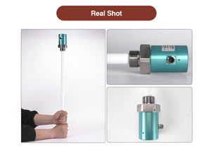 Aanpasbare 50-3000Mm Diepe <span class=keywords><strong>4</strong></span>-20ma Corrosiebestendige Ptfe Capacitieve Type Tankniveau <span class=keywords><strong>Sensor</strong></span> Voor Vloeibaar Water Slurry Zuur - Product Image 6