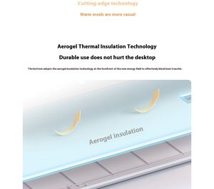 Plat chauffant pliable Xiaomi Mijia avec isolation en aérogel, Xiao Mi Mihome Sullier - Product Image 6
