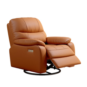 Modern Customized Electric Massage Reclining Luxury Eco Leather Living Room Chair - Product Image 6