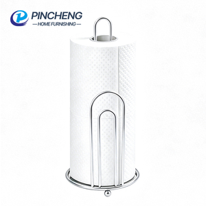 <span class=keywords><strong>Soporte</strong></span> Compacto de Hierro Pulido para <span class=keywords><strong>Papel</strong></span> Higiénico, Estante de Almacenamiento de <span class=keywords><strong>Papel</strong></span> Higiénico Multi-Rollo para Baños del Hogar y Hoteles - Product Image 1