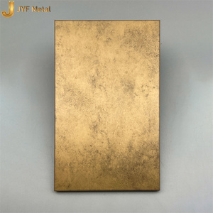 Plaque en acier inoxydable ASTM série V252 300 avec service de découpe pour panneaux décoratifs commerciaux - Product Image 1