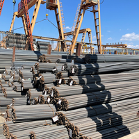 Barres d'armature filetées en acier allié à haut rendement essentielles pour l'intégrité structurelle prêtes à exporter des chantiers de construction
