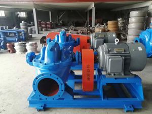 Pompe centrifuge à double aspiration en fonte haute efficacité 2024, pompe à eau monophasée - Product Image 6