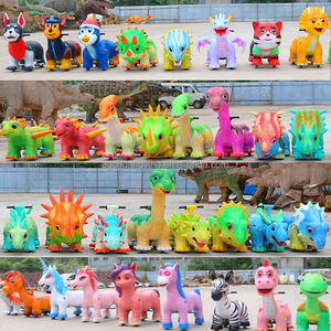 Chuangying Nuevo Dinosaurio Animatrónico con Forma de Dragón, Dinosaurio Montable para Niños, Paseos en Dinosaurio para Centros Comerciales - Product Image 6