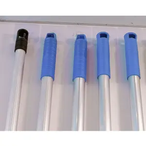 Best price selling New Household Cleaning Aluminum Mop Handle mop stick Telescopic Aluminum Pole Mop Handle