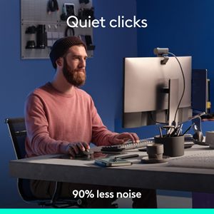 <span class=keywords><strong>Logitech</strong></span> MX Thạc Sĩ 3S <span class=keywords><strong>Bluetooth</strong></span> Chuột không dây, <span class=keywords><strong>USB</strong></span> <span class=keywords><strong>Receiver</strong></span> cần thiết-siêu nhanh di chuyển, Ergonomic phiên bản kinh doanh - Product Image 4