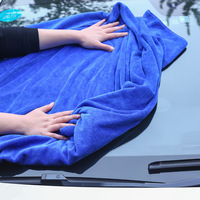 Serviette de séchage pour voiture Tavelya OEM en microfibre nano, super absorbante, séchage rapide, sans rayures, sans danger pour la peinture, pour le detailing automobile