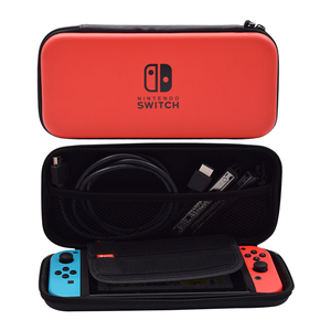 Nouveau sac de rangement imperméable pour Nintendo <span class=keywords><strong>Switch</strong></span> <span class=keywords><strong>Oled</strong></span>, sacoche d'emballage de luxe pour Console NS, accessoires de jeu - Product Image 1