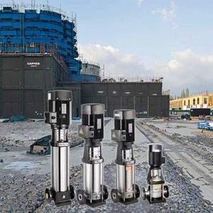 High Quality Customizable Lightweight Stainless Steel Booster Electric Pump Vertical Multi-Stage <strong>Centrifugal</strong> AC High Pressure - Product Image 6