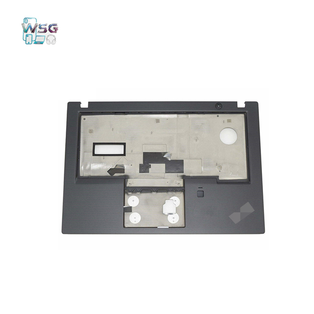 SZ-Wisbuild Laptop Upper Case Palmrest Cover for Thinkpad T480S Keyboard Bezel 01YN986 with FP Black Brand New
