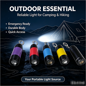 Linterna Portátil de Llavero, Mini Linterna con Logotipo Personalizado, Ligera, Regalo para Viajes al Aire Libre y Correr de Noche, Directo de Fábrica - Product Image 5