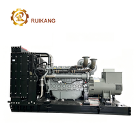 560 kW Geräuscharmes Dieselaggregat, Dreiphasig mit Automatischem Start, für Wohn- und Gewerbenutzung, 15 KVA, 20 KVA, 30 KVA