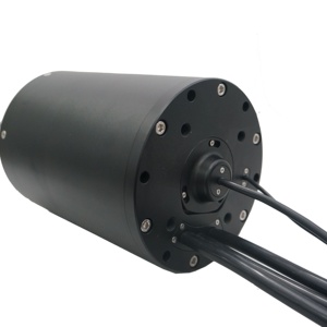 Motor Inrunner MTI155221-50-WP/SF de 50KV 49KW Refrigerado por Agua, Totalmente Impermeable, 94N.m de Torque, 580A de Corriente, Marino - Product Image 4