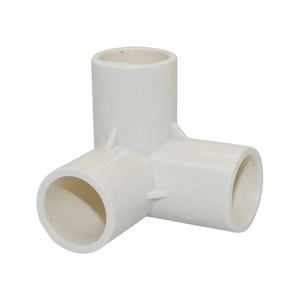 Raccords de tuyauterie PVC à 3 voies, diamètre intérieur 20, <span class=keywords><strong>25</strong></span>, 32 mm, pour l'irrigation domestique et l'agriculture, connecteurs de tuyauterie - Product Image 3