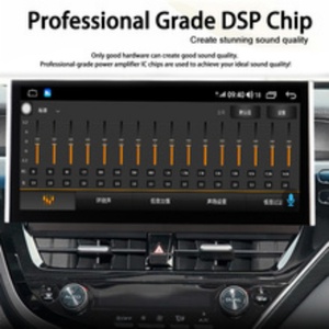 Écran large intelligent 12,3 pouces 1920*720 pour Toyota Camry 2021 2022 Lecteur vidéo Android 13 Carplay Radio GPS Navigation Multimédia - Product Image 6