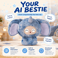 Jouet en peluche électrique interactif Nuage doux rose avec écharpe en dentelle CE CPC Montessori Apprentissage sans écran Musical Cadeau pour enfants