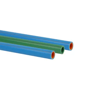 High Quality Plastic Plumbing Pipe Hot And Cold Water Tube Ppr Pipe