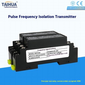 Mô-đun cách ly tín hiệu máy phát tần số xung 4-20mA đến 0-10V/0-5V dòng điện áp đầu ra cho máy phát áp lực - Product Image 5
