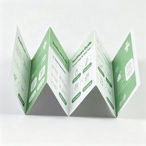 <span class=keywords><strong>Folleto</strong></span> de Papel de Arte Plegable a Todo Color Personalizado al por Mayor para la Promoción de Pequeñas Empresas - Product Image 3