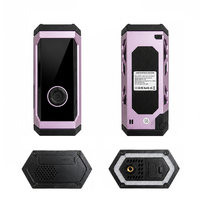 Compresseur d'air portable 150 PSI, démarreur de batterie 600 A, batterie externe 8000 mAh, double alimentation, lumière LED, arrêt automatique, pour voiture d'urgence