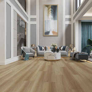 Nhà bếp không thấm nước 8mm 12mm MDF xám trắng có độ bóng cao gốm trông giống như đá cẩm thạch hiệu ứng <span class=keywords><strong>Laminate</strong></span> sàn gạch - Product Image 2