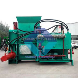 Presse à balles carrées de nouvelle condition pour le pressage du foin d'ensilage de maïs et la machine à emballer - Product Image 2