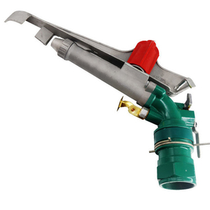 Metal Césped Agricultura Lluvia <span class=keywords><strong>Pistola</strong></span> Aspersor Irrigación Py30 Py40 <span class=keywords><strong>Pistola</strong></span> Pulverizadora de impacto de latón oscilante - Product Image 1