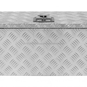 Remorque de camionnette Herui HR-710-LTT avec auvent, en aluminium 5052, verrouillable, avec rangement et revêtement en poudre - Product Image 5