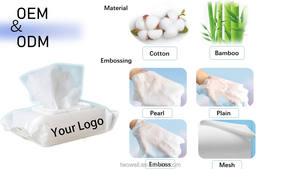 Vente en gros de lingettes écologiques Lingettes d'hygiène féminine avec logos personnalisés - Product Image 5