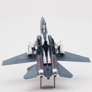 Tinh tế F-14 Tomcat máy bay chiến đấu mô hình Bảng trang trí tốt hơn mô phỏng f14b máy bay chiến đấu mô hình máy tính để bàn trang trí - Product Image 5