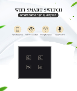 สวิตซ์ไฟอัจฉริยะติดบ้านอัตโนมัติ, สวิตซ์ WiFi ควบคุมจากระยะไกล - Product Image 3