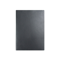 Carnet ligné A5 personnalisable, journal à couverture rigide sur mesure, vente en gros, en cuir épais, esthétique vintage, à ouverture plate