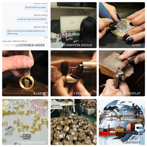 Chunky 925 Bạc signet Nhẫn 15mm tùy chỉnh khắc logo cá nhân chữ vòng quyến rũ người đàn ông Nhẫn cho cha Quà Tặng bán buôn - Product Image 5