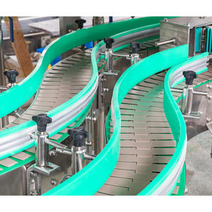 Lwt Nieuwe <span class=keywords><strong>Module</strong></span> Pu Pvc Plastic Transportmachine Roestvrijstalen Riemrubber - Product Image 6