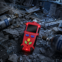 Détecteur de gaz oxygène, testeur O2 pour surveillance environnementale, pompe d'aspiration portable, moniteur de qualité de l'air pour usine industrielle et atelier
