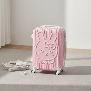 Maleta <span class=keywords><strong>de</strong></span> <span class=keywords><strong>Viaje</strong></span> con Ruedas Universales y Candado <span class=keywords><strong>de</strong></span> Combinación, Material ABS, 20 Pulgadas, en Oferta - Product Image 1