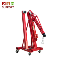 Cric hydraulique à bras repliable pour camion, capacité 2T, en métal, certifié CE, garantie 12 mois
