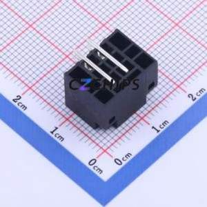 KF2EDGSRMG-3.5-2*2P Plug-in Terminal Block Bent Lead Through Hole,P=3.5mm Board-to-Board / Socket Closed Screw Fixing 2x2P 3.5mm - Product Image 2