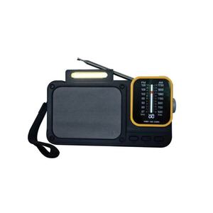 วิทยุ AM FM แบบสองย่านความถี่ รุ่น W-916 จากโรงงาน OEM แบตเตอรี่แบบชาร์จได้ 2000mAh รองรับการ์ด TF เล่น MP3 พร้อมไฟฉาย LED พกพาสะดวก วัสดุพลาสติก เหมาะสำหรับกิจกรรมกลางแจ้ง - Product Image 5