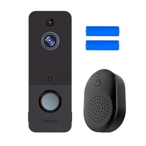 Sonnette vidéo intelligente Bmax BT35, caméra de sécurité WiFi 720P, vision nocturne, résistance à l'eau, alimentation par batterie, détection de mouvement, <span class=keywords><strong>Aiwit</strong></span> - Product Image 6