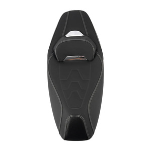 ADV160 오토바이 개조 시트 어셈블리 편안한 소프트 등받이 시트 가방 폴리우레탄 소재 - Product Image 1
