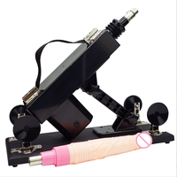 2024 New Sexshop Großhandel Gun Machine Dildos Thrust ing Vibrator Sexspielzeug für Frauen Mädchen Pussy Vagina Tongue Vibrator