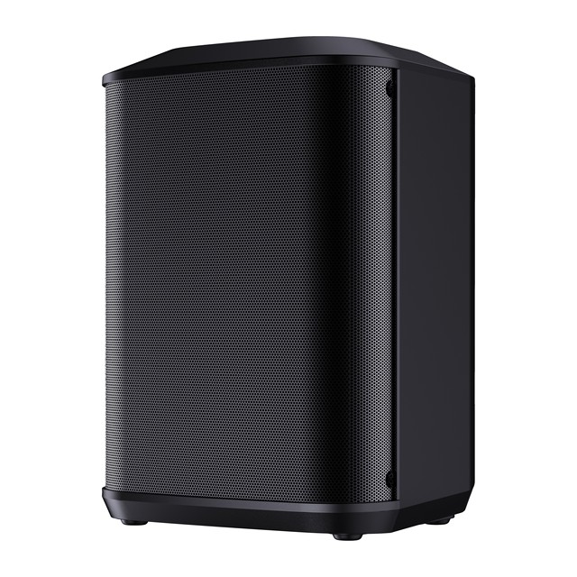 Portable 8-Inch PA Speaker with Bluetooth, Guitar/MIC Input, Multi-Channel DSP Control | 100W Rechargeable Plastic Sound System